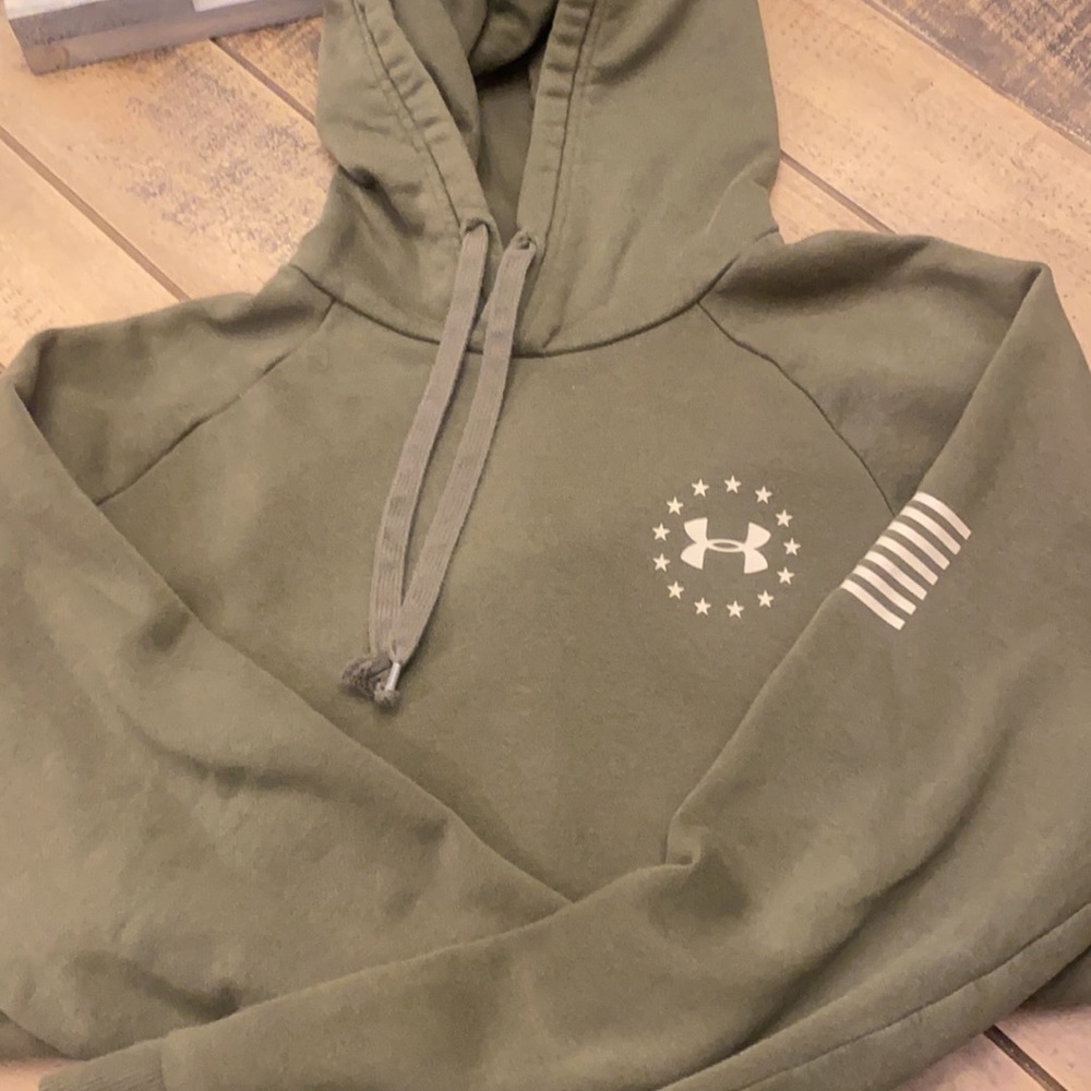 Men’s Under Armour Freedom Hoodie